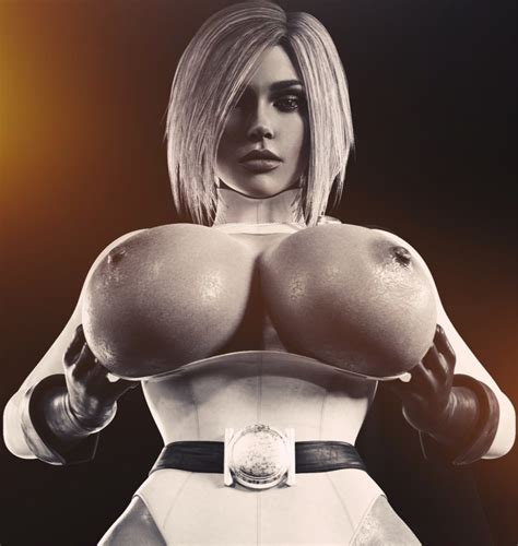 Rule 34 1girls 3d Big Breasts Blender Breasts Busty Curvy Dc Dc Comics Female Female Only