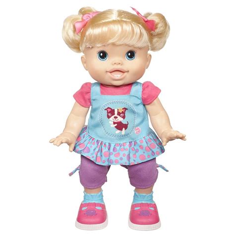 Baby Alive Baby Wanna Walk Doll Blonde Hasbro Toysrus Baby