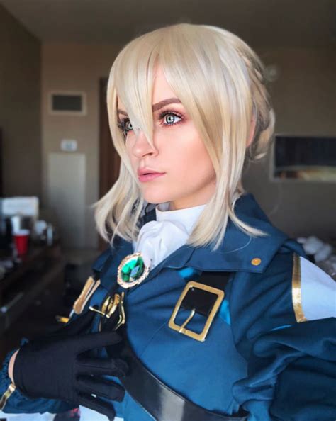 Self My Violet Evergarden Cosplay Косплей