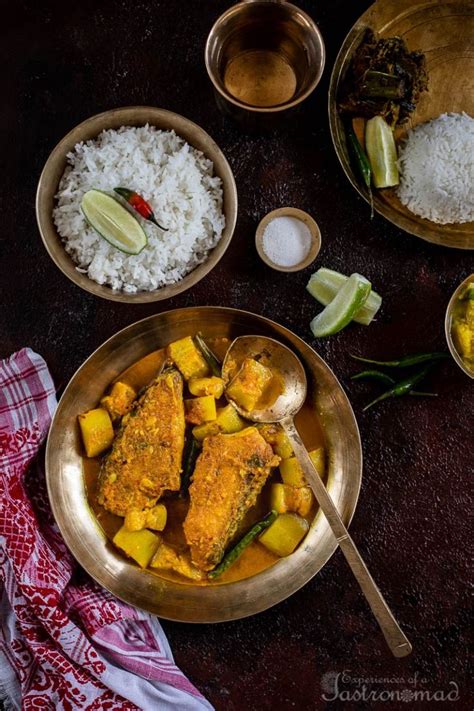 Masor Bilahi Tenga Fish Curry With Tomatoes Assamese Style
