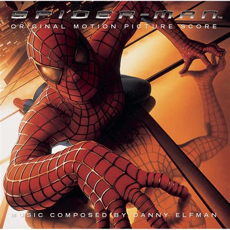 Danny Elfman Spider Man Original Motion Picture Score Music