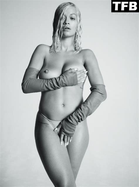 Rita Ora Nude Sexy Outtake Collection