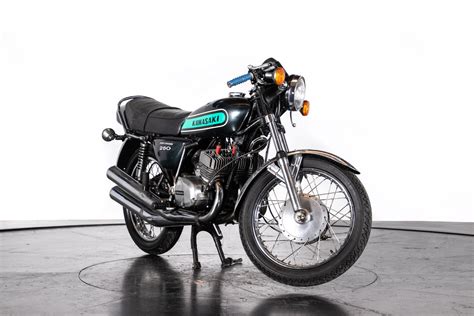 1972 Kawasaki 250 Kawasaki Moto Depoca Ruote Da Sogno