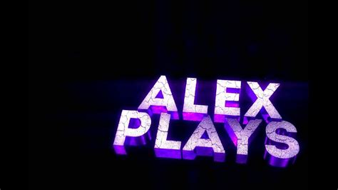 Intro The Alex Youtube