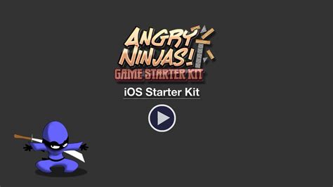 Angry Ninjas Starter Kit Demo On Vimeo