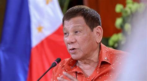 Philippine President Rodrigo Duterte Tries To Grope Female Helper