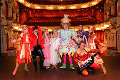 Launch Images Of The Sleeping Beauty Cast At The Lyceum Theatre Fairy