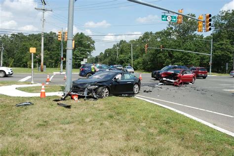 Head On Crash With Injuries At Dangerous Intersection Jersey Shore Online