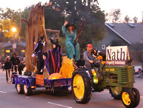 Oc History Roundup Anaheim Halloween Parade Then And Now
