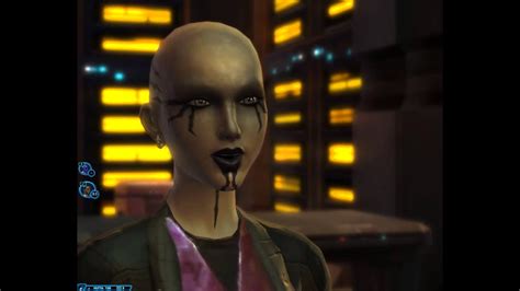 Swtor Imperial Agent Story Cutscenes Pt Youtube
