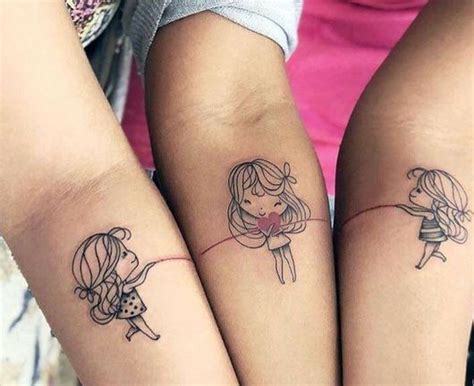 74 Ideas De Tatuajes Para Hermanas Bonitos Y Significados