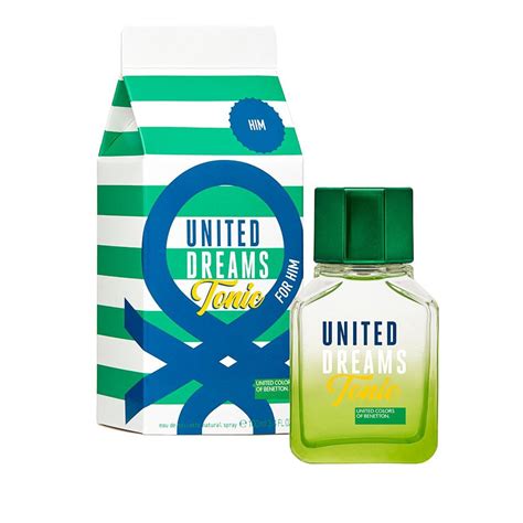 Perfume United Dreams Tonic For Him Benetton Edt Masculino 100ml