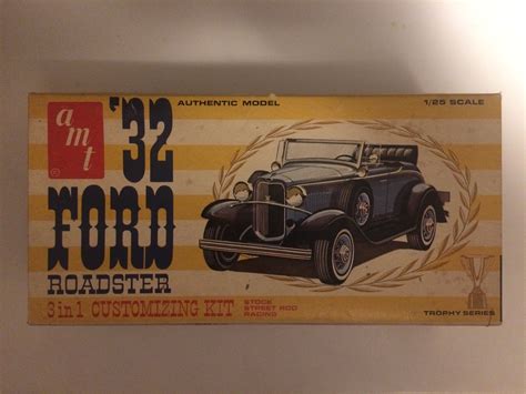 32 Ford Model Kit Model Kit 32 Ford Roadster 32 Ford