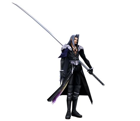 Sephiroth Png Image Png Mart