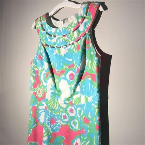 Lilly Pulitzer Dresses Lilly Pulitzer Lindy Beaded Shift Dress