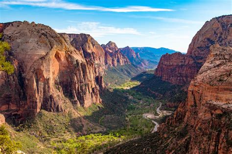 Zion National Park Les Splendeurs Du Premier Parc De Lutah