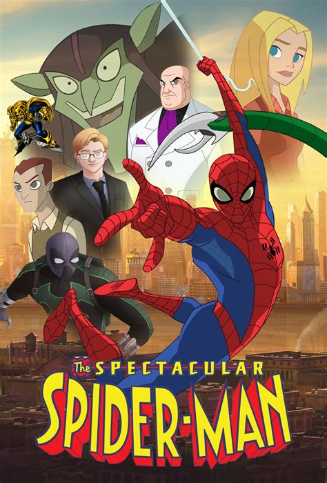 Spectacular Spider Man Season 3 By Thespiderfan On Deviantart