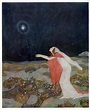 "The Stealers of Light" by Edmund Dulac | Daily Dose of Art