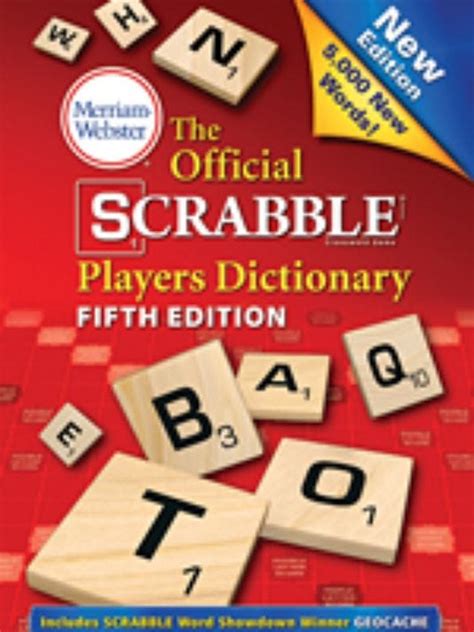 New Scrabble Dictionary Adds 5000 Words