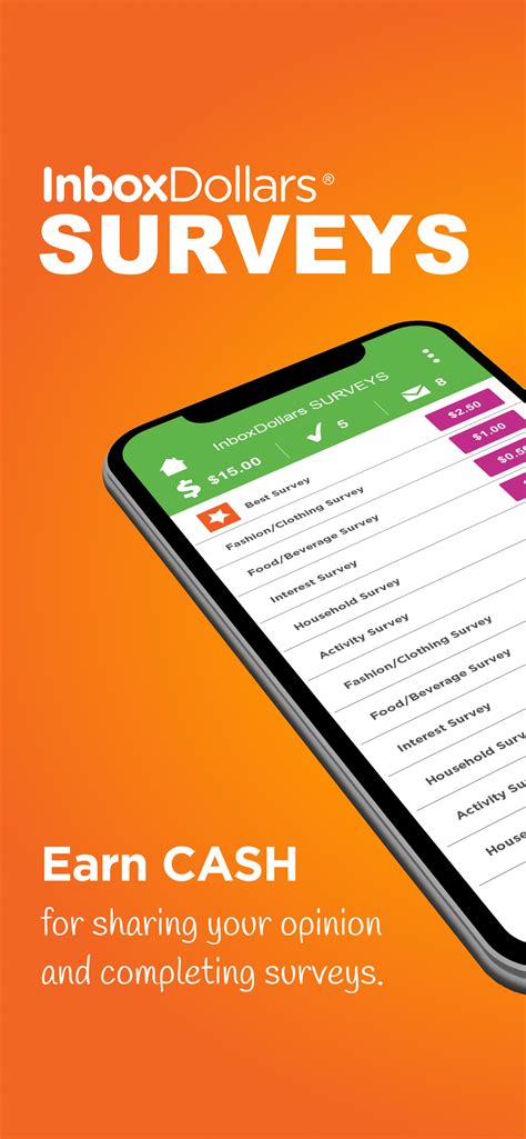 Inboxdollars Surveys Overview Apple App Store Us