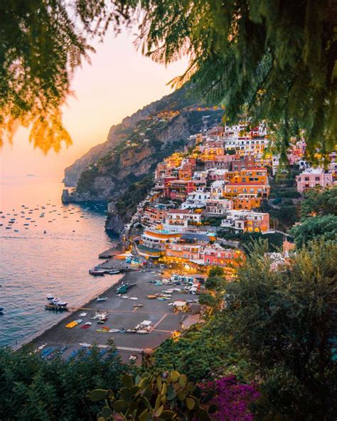 Amalfi Coastbeachcitywallpaper Free Hd Wallpaper Goldposter