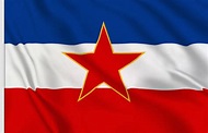 Yugoslavia Republic Flag