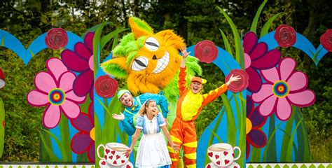 Immersion Theatre Alice In Wonderland 2019