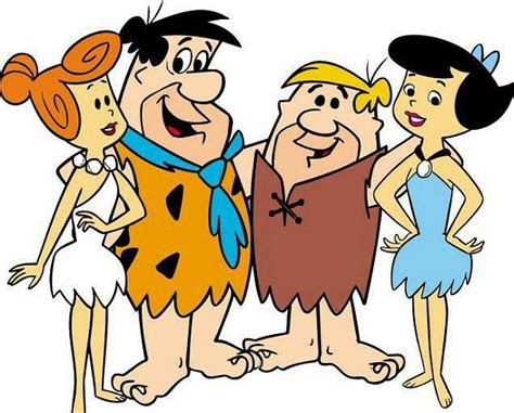 Wilma Fred Flintstone Barney Betty Rubble Old Cartoon Characters Flintstones Flintstone Cartoon