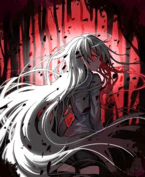 Pin By Nikiko Abreu On Anime Girls ️ Evil Anime Dark Anime Anime