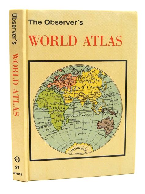 Stella And Roses Books The Observers World Atlas Written By John