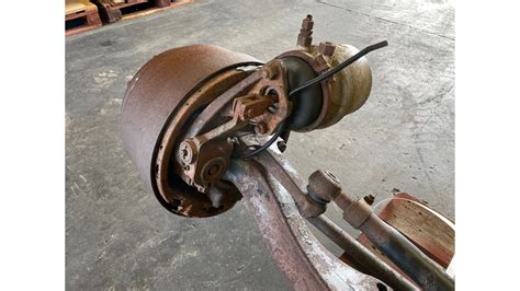 Scania Front Axle For P114