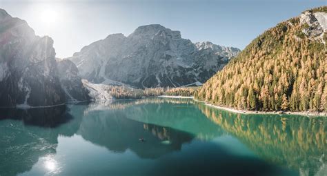 Der Pragser Wildsee Bergwelten