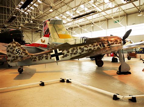 Focke Wulf Fw190a8 733682 Photographed At Raf Cosford The Flickr