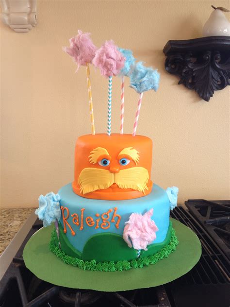 The Lorax Cake I Must Have This For Lee S Nd Birthday Cake