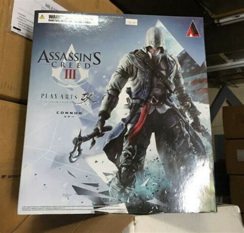Square Enix Play Arts Kai Connor Kenway Assassin S Creed Action Fig