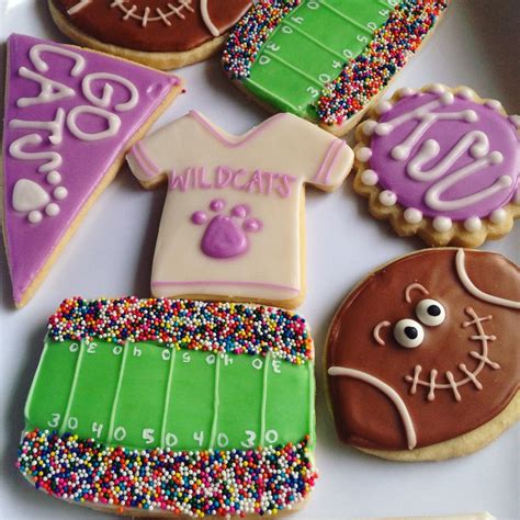 We'll teach you all of the tips and tricks you need to make beautifully decorated holiday cookies at home. Kansas state university cookies! | Cookie decorating ...