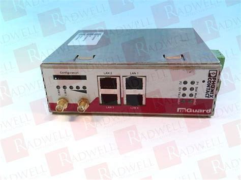 Tc Mguard Rs2000 3g Vpn By Phoenix Contact Buy Or Repair At Radwell