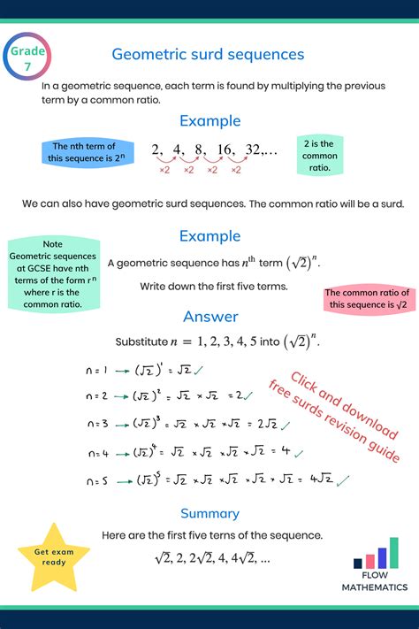 Geometric Sequence And Series Worksheet