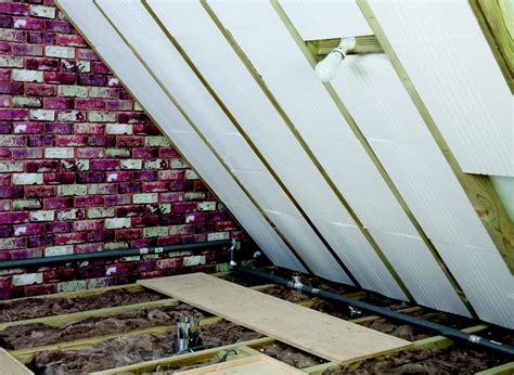 How To Lay Loft Floor Insulation Ideas And Advice Diy At Bandq