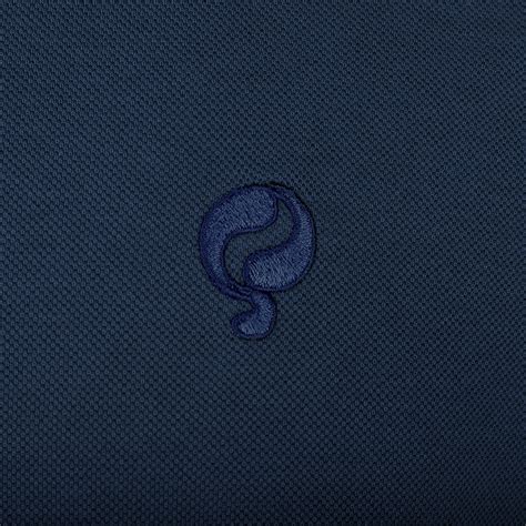 Heren T Shirt Delft Marineblauw Q1905