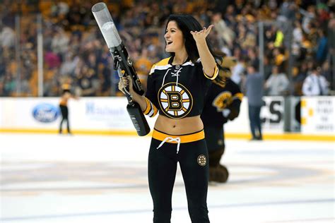 Boston Bruins Ice Girls Sports Illustrated