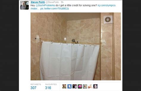 Russia Allegedly Surveils Hotel Showers The Biggest Fails Of The Sochi Winter Olympics Complex