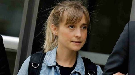 Smallville Actress Allison Mack Released Early From Prison In Sex Trafficking Case