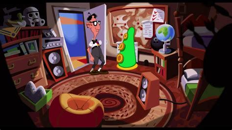Day Of The Tentacle Remastered PSX 2015 Trailer Pressakey Com