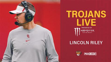 Trojans Live Lincoln Riley 32723 Youtube