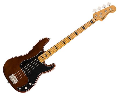 Squier Classic Vibe 70s Precision Bass Walnut W Maple Reverb