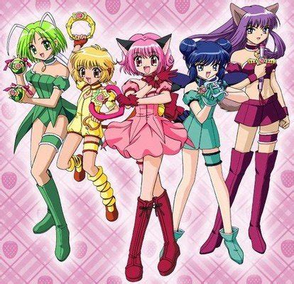 Tokyo Mew Mew Then Vs Now All Things Anime