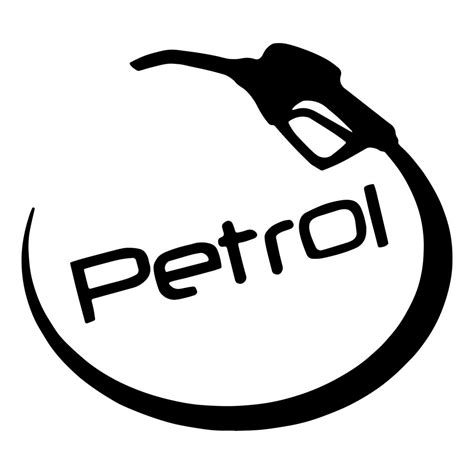 Petrol Pump Gas Vis Alle Stickers Foliegejl Dk