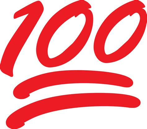 Download Image Transparent Library 100 Transparent - 100 Emoji Clipart ...