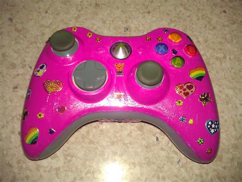 Xbox Controller For Girls By Bungiesgirl On Deviantart